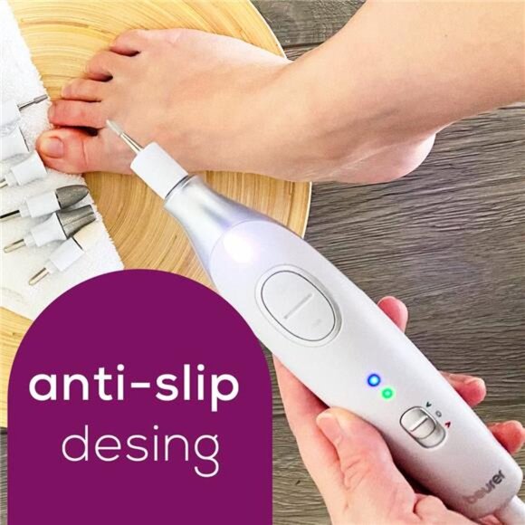 Nail Drill,7in1 Nail Kit with Strong Sapphire Nail Drill Bits,Electric Nail File - Picture 3 of 7